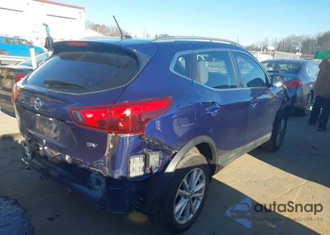 2019 Nissan Rogue Sport Sv z USA, uszkodzony, nr VIN JN1BJ1CP7KW221974